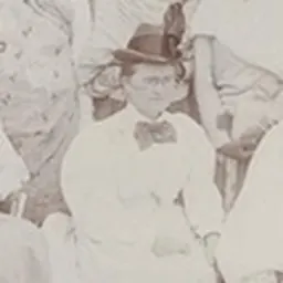 Portrait of Beatrice Garvie