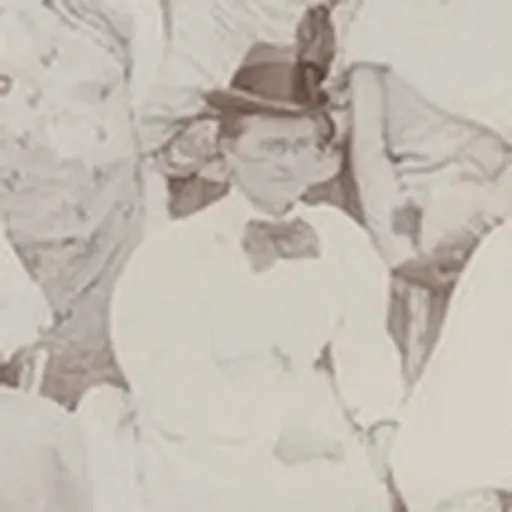 Portrait of Beatrice Garvie