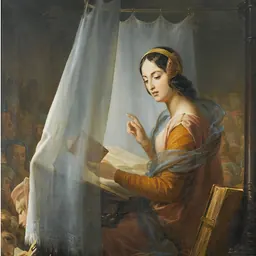 Portrait of Novella d'Andrea