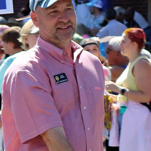 Portrait of Steve Lebsock