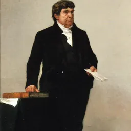 Portrait of Lemuel Shaw