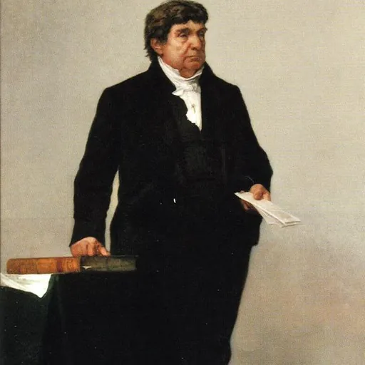 Portrait of Lemuel Shaw