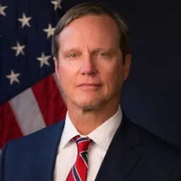 Portrait of Larry Keefe