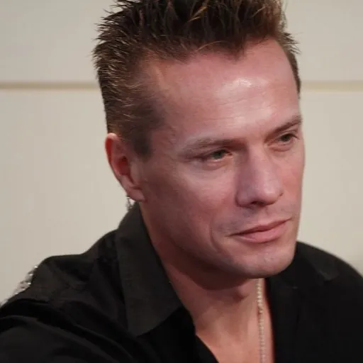 Portrait of Larry Mullen Jr.