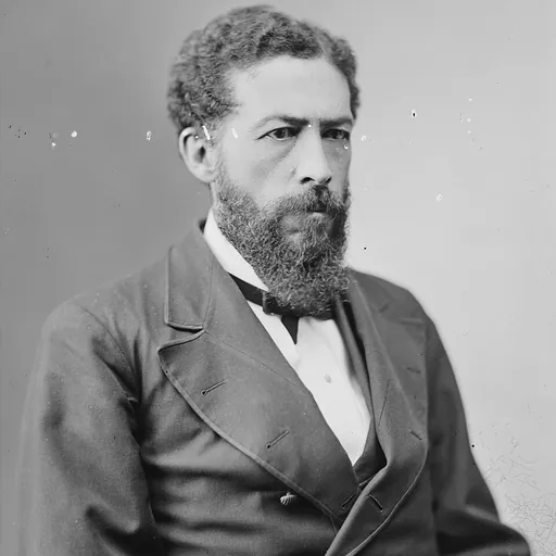Portrait of John Mercer Langston