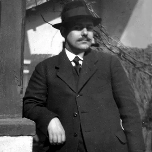 Portrait of Toma T. Socolescu