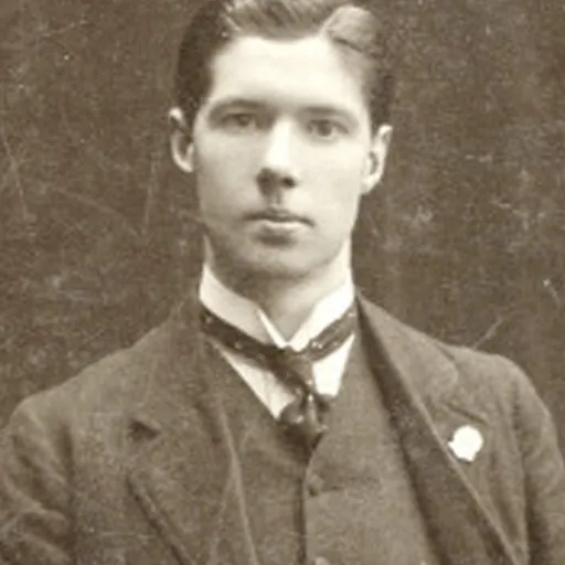Portrait of Denis McCullough