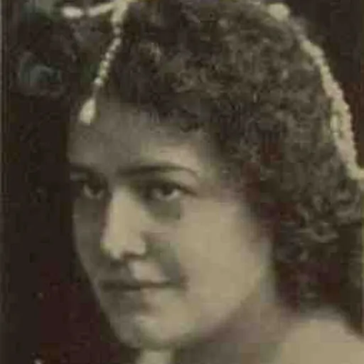 Portrait of Hedy Iracema-Brügelmann