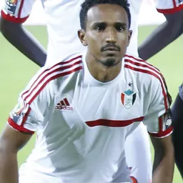 Portrait of Mustafa Elfadni