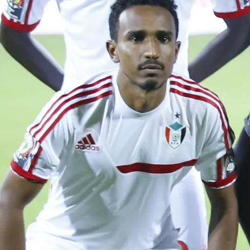 Portrait of Mustafa Elfadni