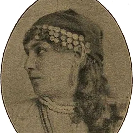 Portrait of Vera Zorina