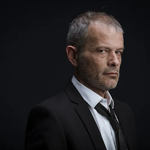 Portrait of Rami Heuberger