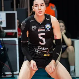 Portrait of Ege Melisa Bükmen