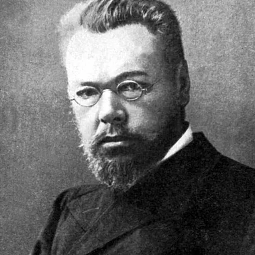 Portrait of Konstantin Alekseevich Satunin