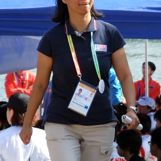 Portrait of Ho Kim Fai
