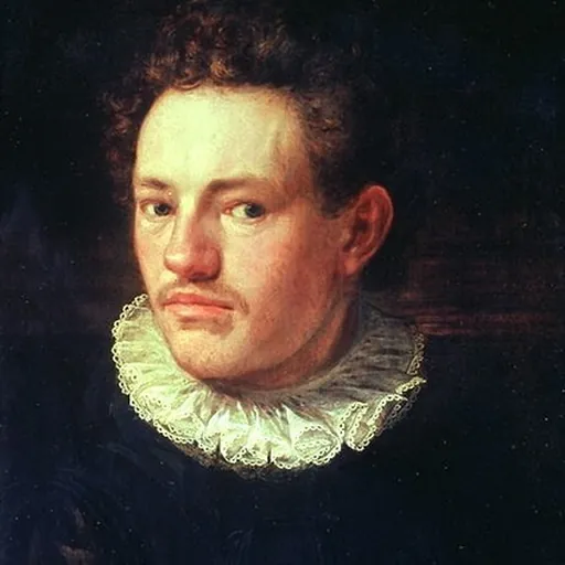 Portrait of Hans von Aachen