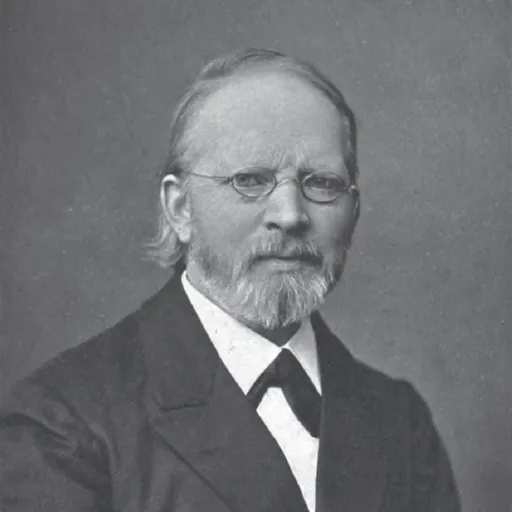 Portrait of Hermann Hüffer