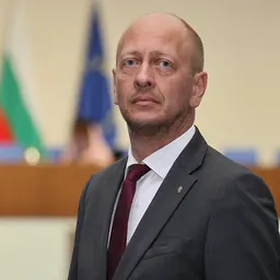 Portrait of Slavcho Krumov