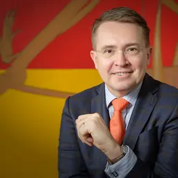 Portrait of Roman Šmucler