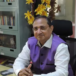 Portrait of Satish Modh