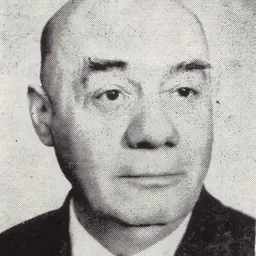Portrait of Grigore Moisil