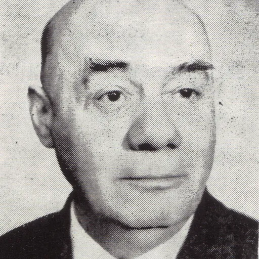 Portrait of Grigore Moisil