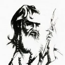 Portrait of Baba Tahir