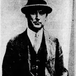 Portrait of Harold Huff