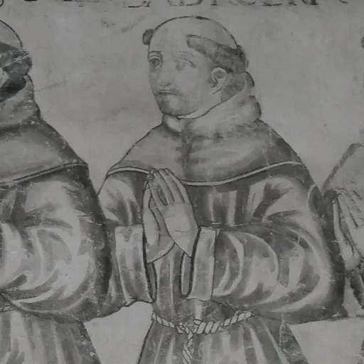 Portrait of Antonius de Ciudad Rodrigo