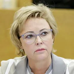Portrait of Tatiana Solomatina