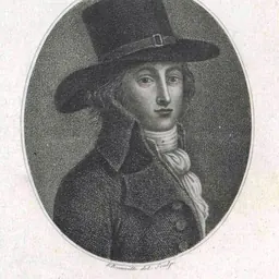 Portrait of Adam Lux