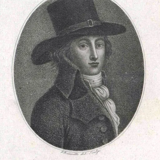 Portrait of Adam Lux