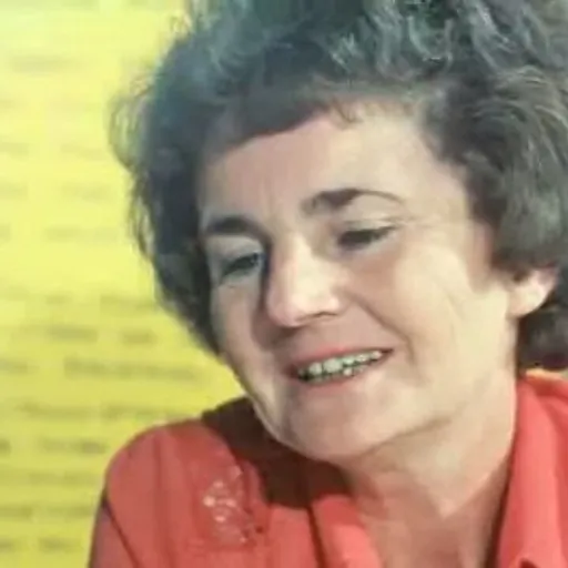 Portrait of Thea Beckman