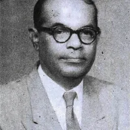 Portrait of George M. Moraes