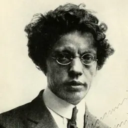 Portrait of Giovanni Papini