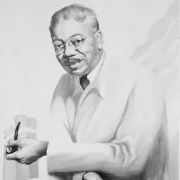 Portrait of Aaron Douglas