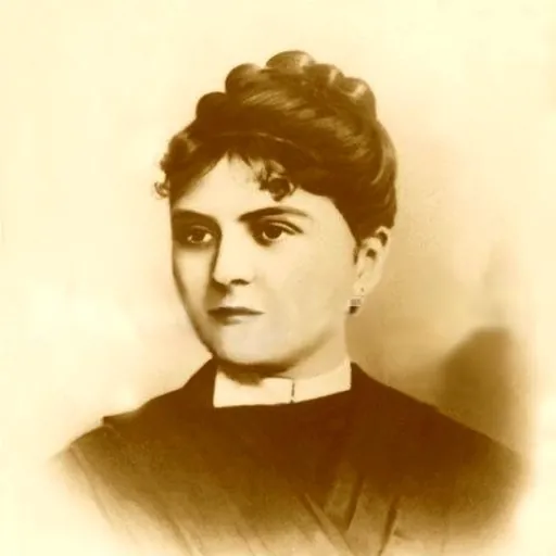 Portrait of Julia Hasdeu