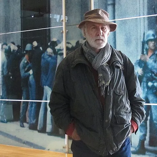 Portrait of Chas Gerretsen