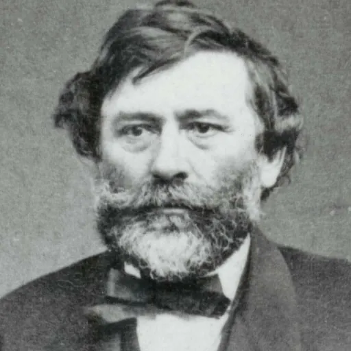 Portrait of Agoston Haraszthy