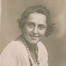 Portrait of Elena Žalinkevičaitė