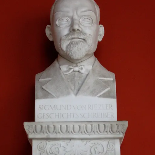 Portrait of Sigmund von Riezler