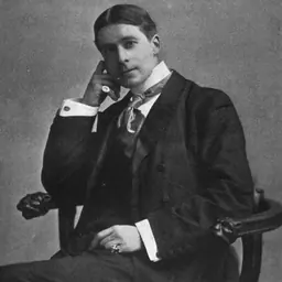 Portrait of Justin Huntly McCarthy