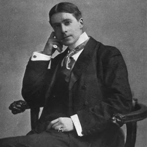 Portrait of Justin Huntly McCarthy