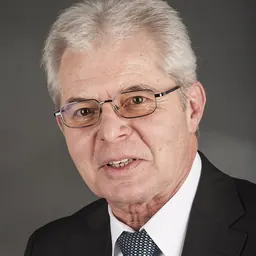 Portrait of Heinz Becker