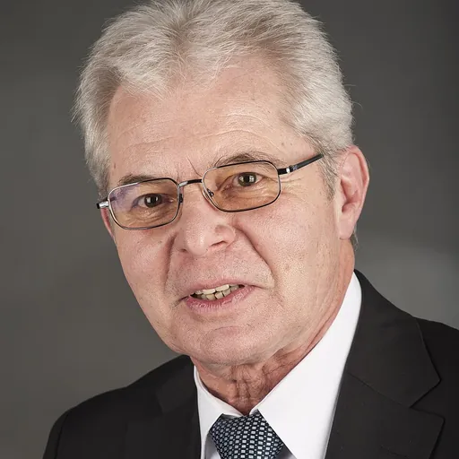 Portrait of Heinz Becker
