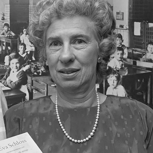 Portrait of Eva Schloss