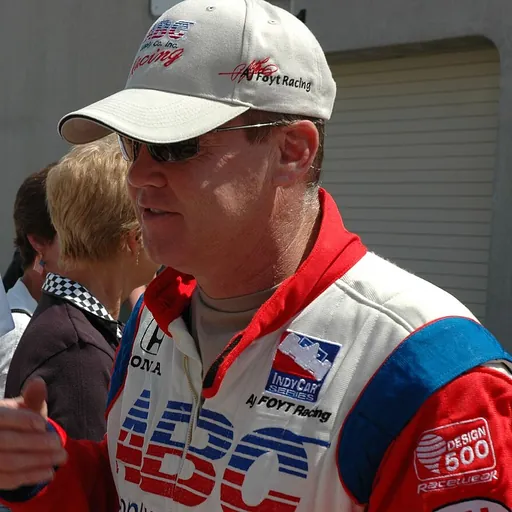 Portrait of Al Unser Jr.