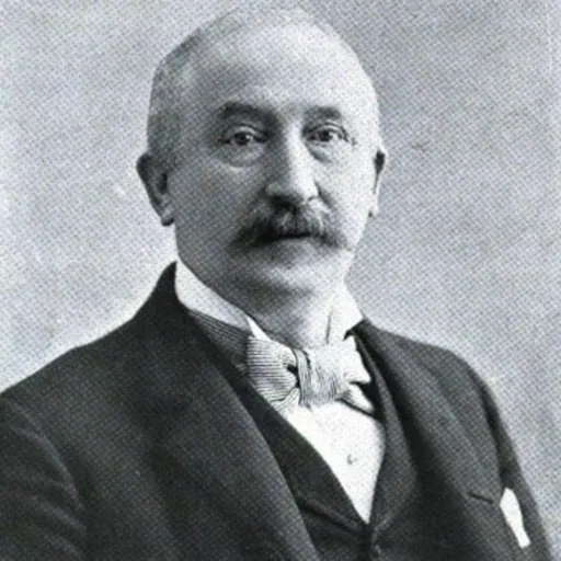 Portrait of Leopold Levy