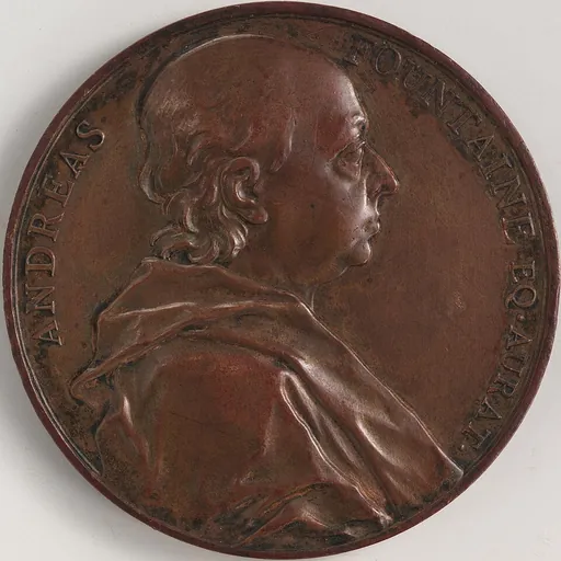 Portrait of Andrew Fountaine