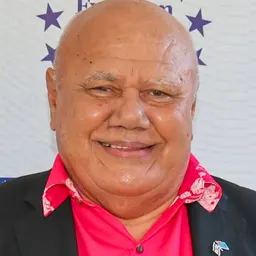 Portrait of Viliame Gavoka